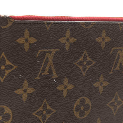 Louis Vuitton Monogram Neo Neverfull MM Cherry 15 of 16