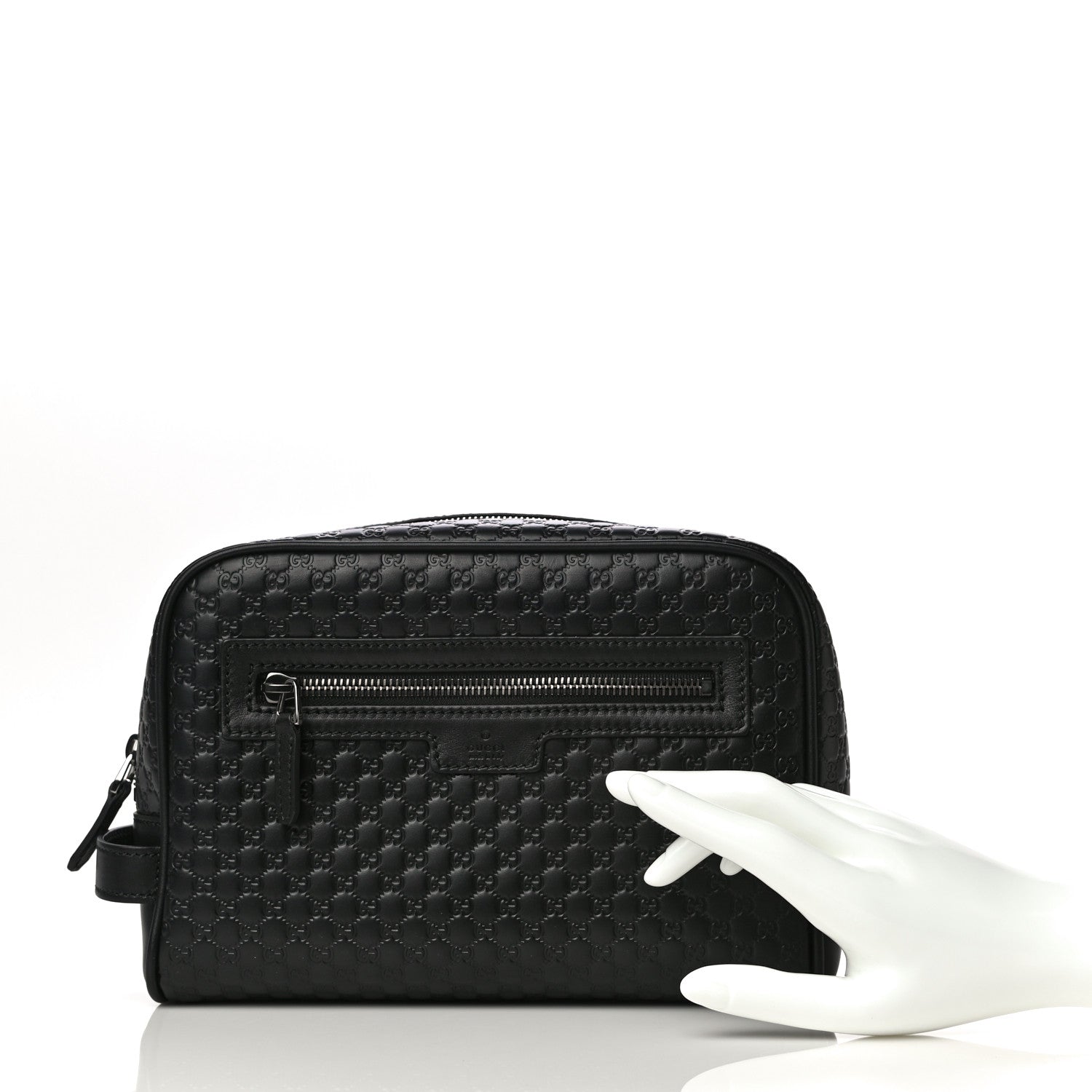 Gucci Microguccissima Toiletry Case Black 2 of 9