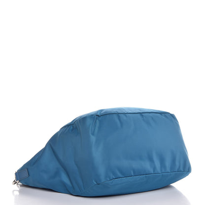 Prada Tessuto Nylon Tote Cobalto 5 of 10