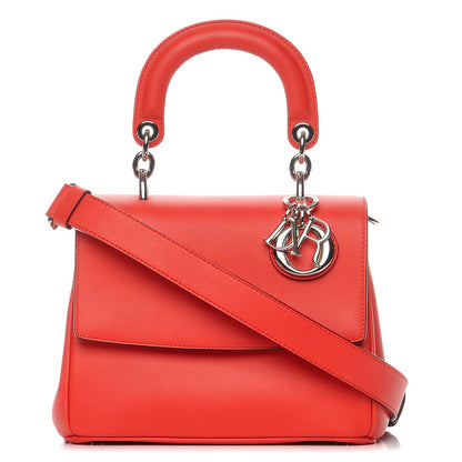 Christian Dior Calfskin Mini Be Dior Flap Coral 1 of 7