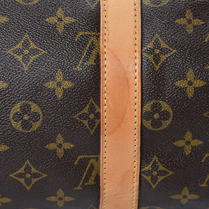 Louis Vuitton Monogram Keepall Bandouliere 45 12 of 12