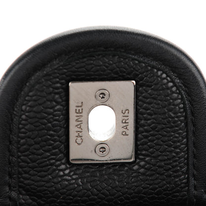 Chanel Caviar Quilted Medium French Riviera Flap Black 6 of 8