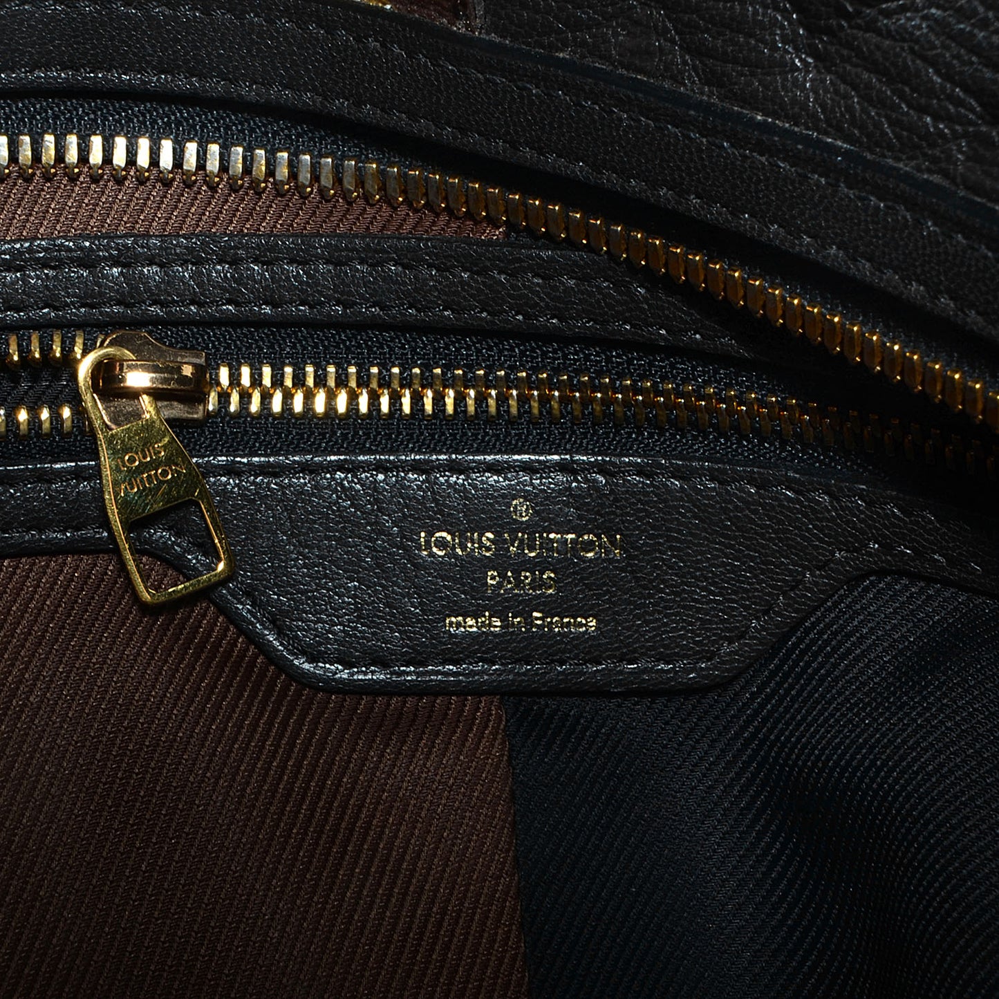 Monogram Stripes Medium Bag Marine