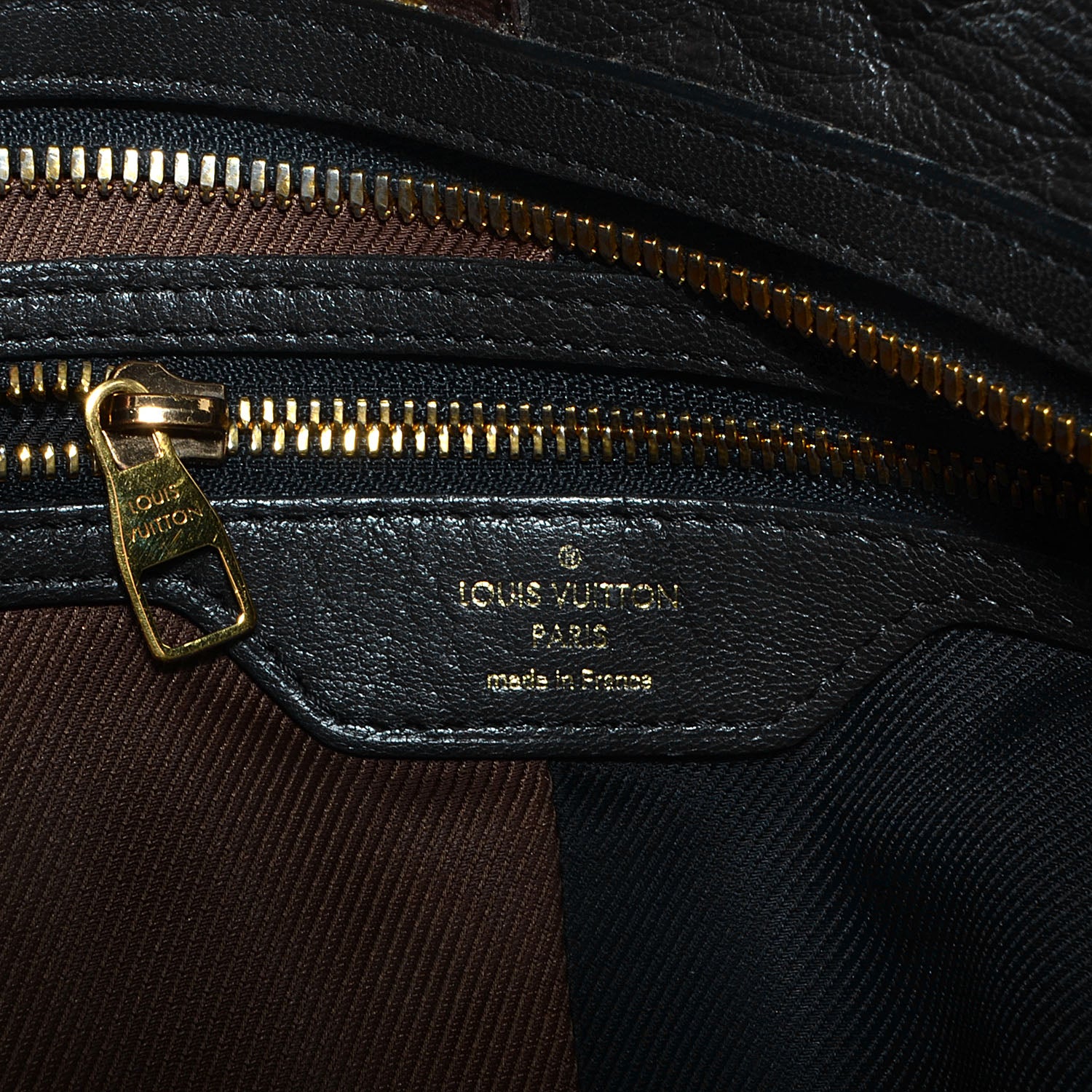 Louis Vuitton Monogram Stripes Medium Bag Marine 6 of 8