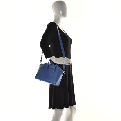Givenchy Sugar Goatskin Mini Antigona Blue 4 of 21