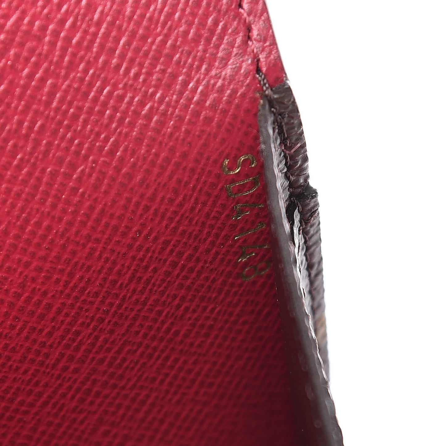 Monogram Josephine Wallet Fuchsia