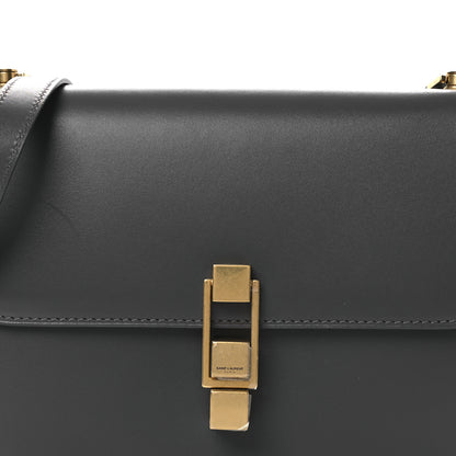 Saint Laurent Smooth Calfskin Carre Satchel Fog 8 of 13