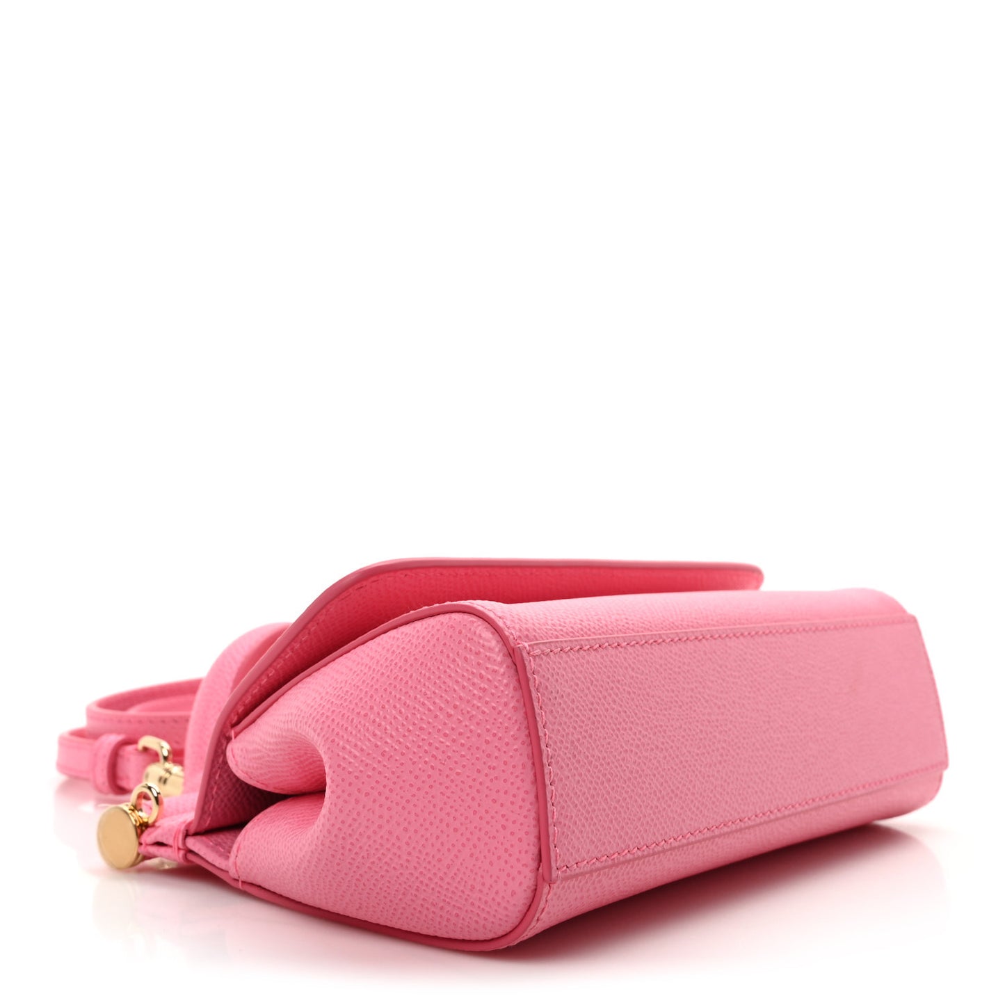 DOLCE GABBANA Dauphine Small Miss Sicily Handbag Pink