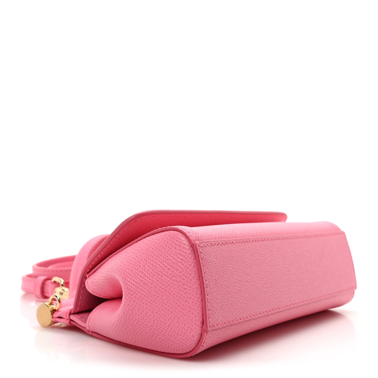 Dolce & Gabbana DOLCE GABBANA Dauphine Small Miss Sicily Handbag Pink 4 of 9