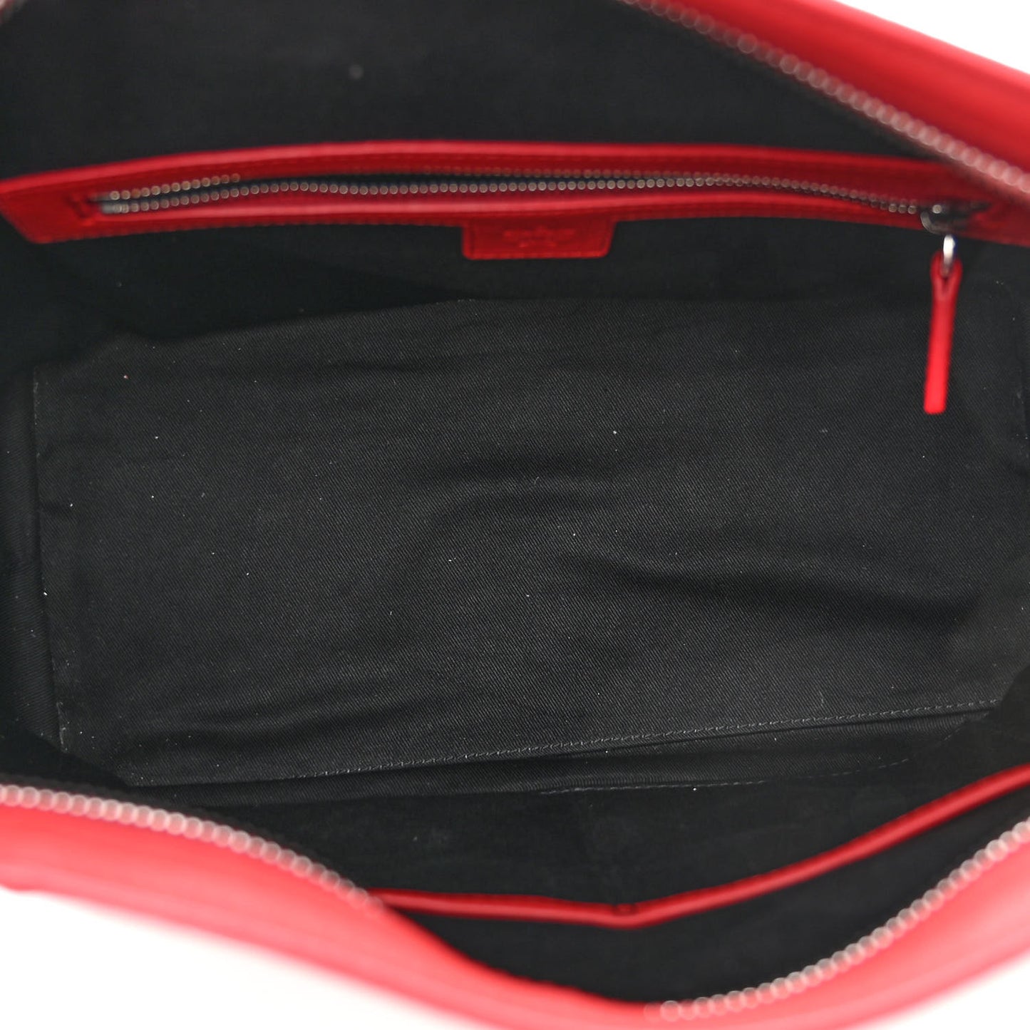 Visetos Medium Klara Hobo Red Black