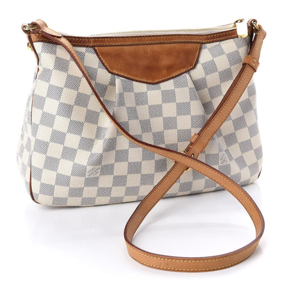 Louis Vuitton Damier Azur Siracusa PM 3 of 10
