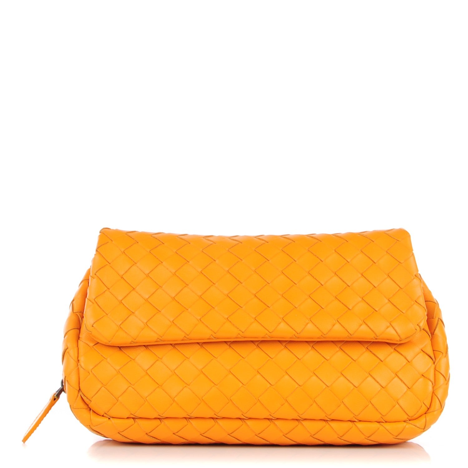 Bottega Veneta Nappa Intrecciato Mini Chain Messenger Sapphire 1 of 9
