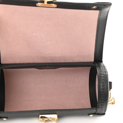 Louis Vuitton Epi Papillon Trunk Black 4 of 6