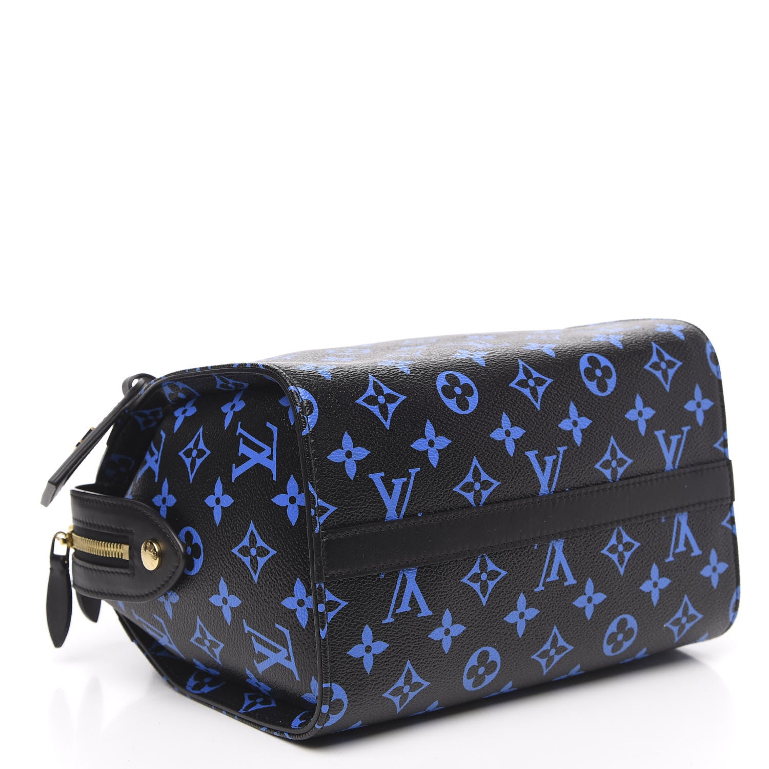 Louis Vuitton Colored Monogram Speedy Amazon PM Blue Black 4 of 9