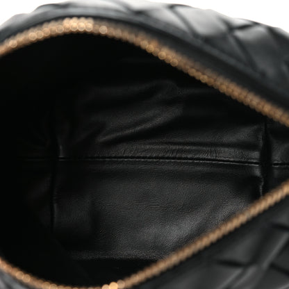 Bottega Veneta Calfskin Nappa Intrecciato Mini Wallace Black 5 of 10