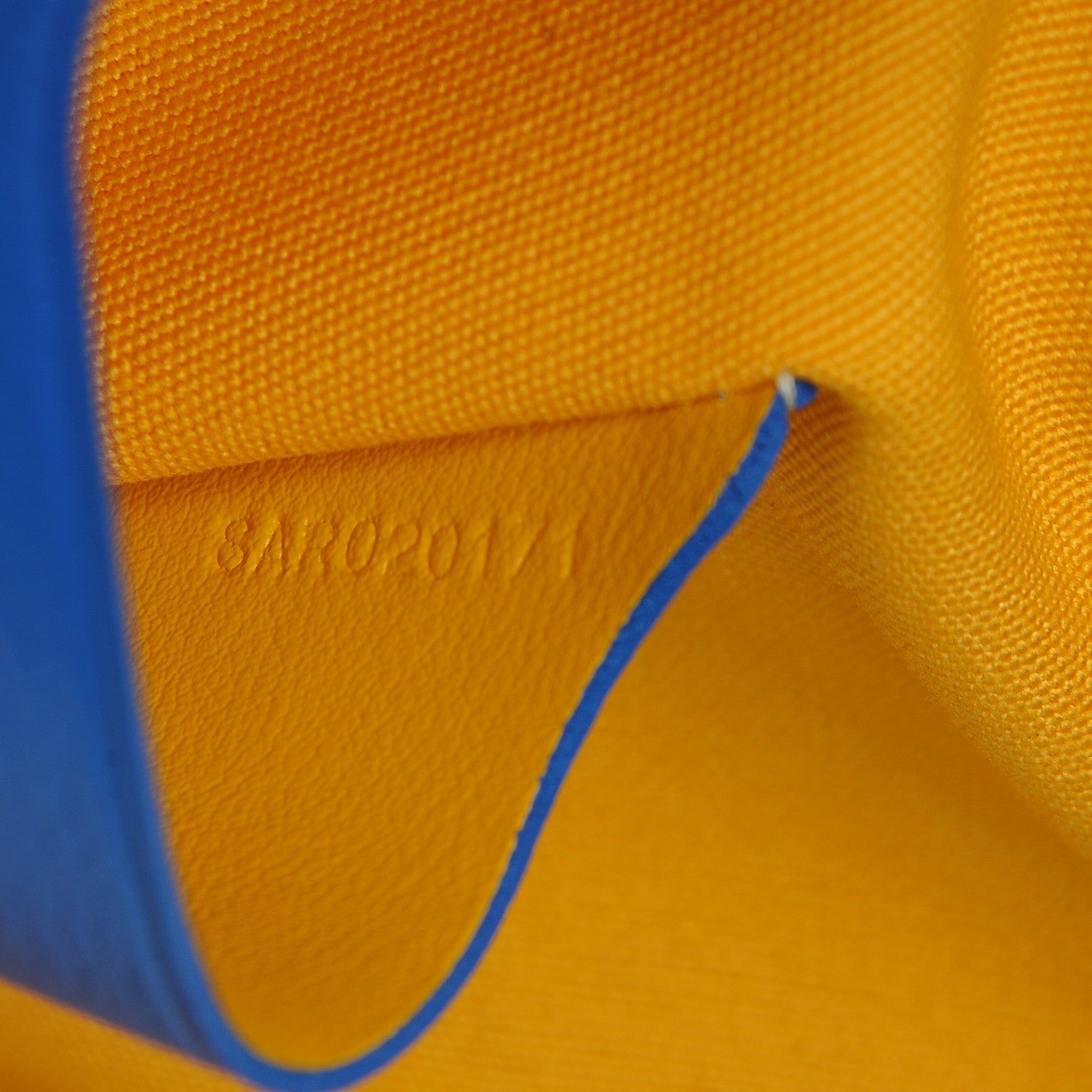 Goyard Goyardine Senat Pochette GM Sky Blue 7 of 8