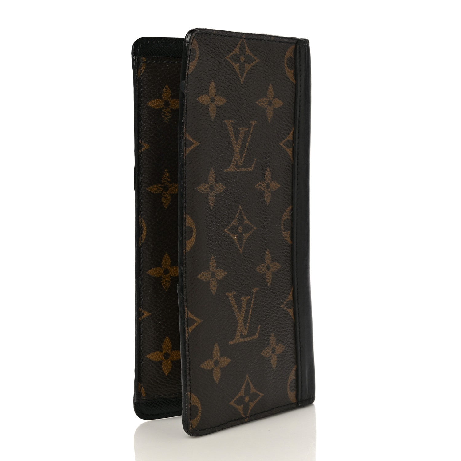 Louis Vuitton Monogram Macassar Tanon Wallet 3 of 13