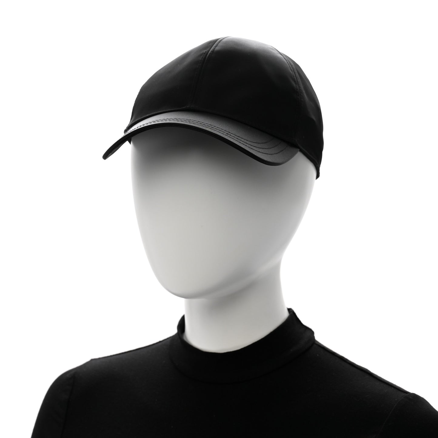 Re-Nylon Baseball Cap S Black