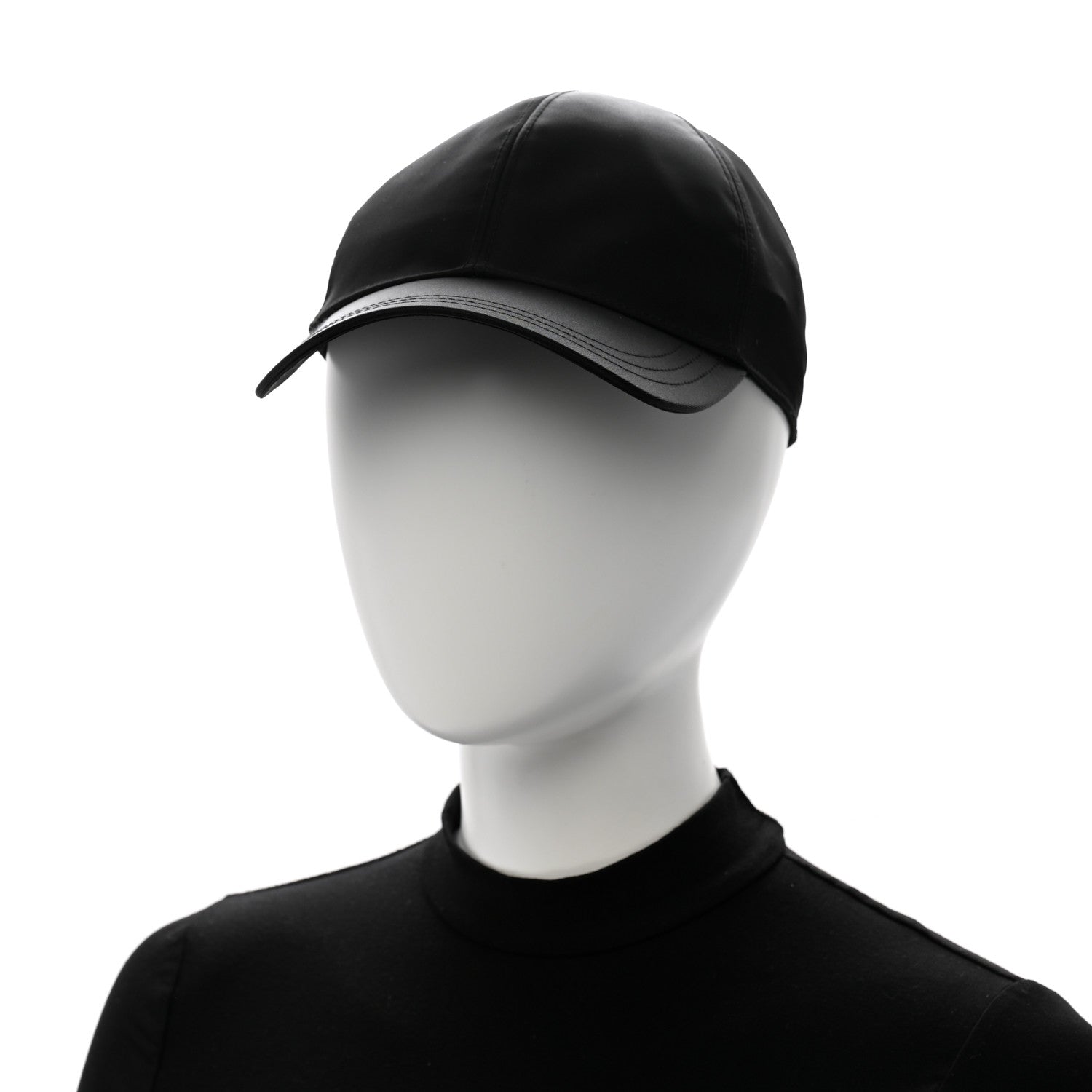Prada Re-Nylon Baseball Cap S Black 2 of 7