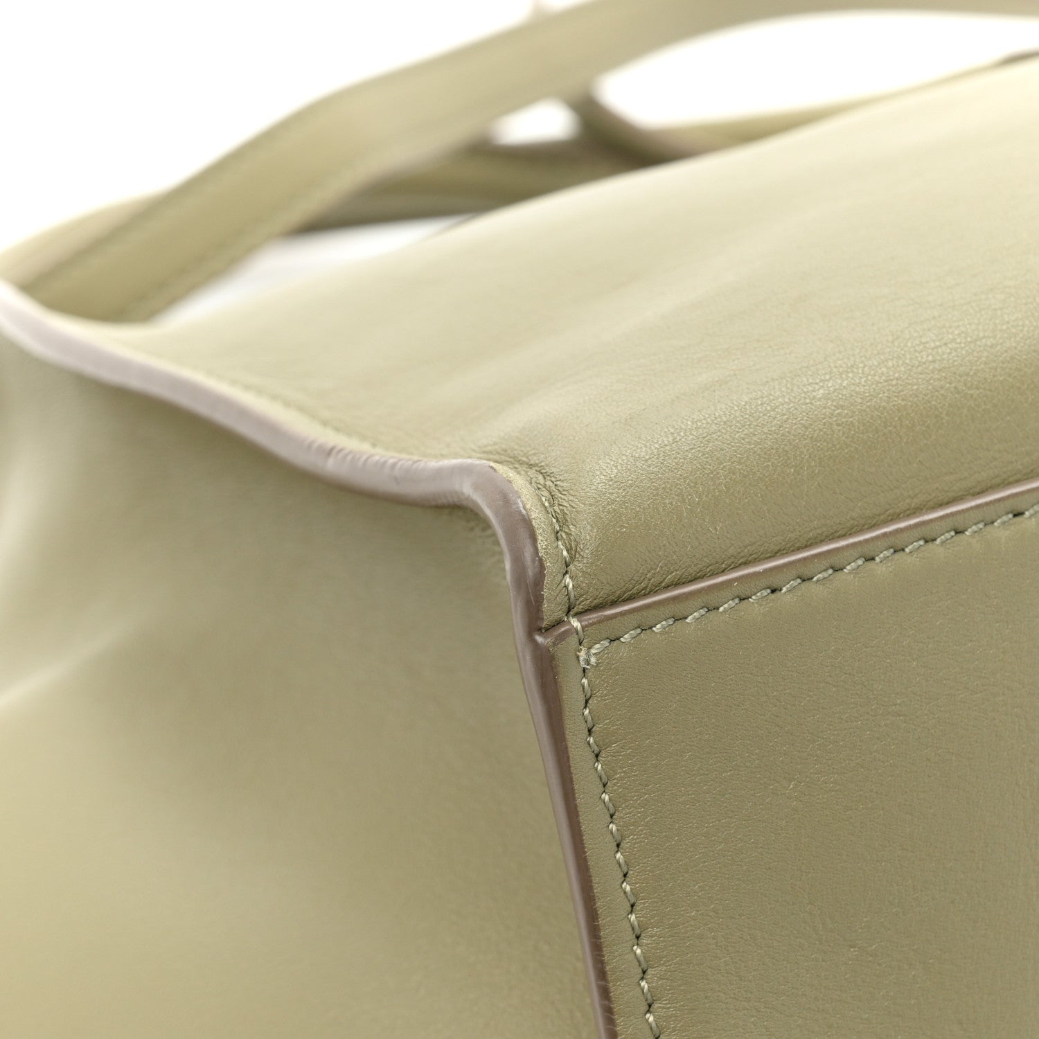 Celine Supple Grained Calfskin Small Big Bag Sage 12 of 14