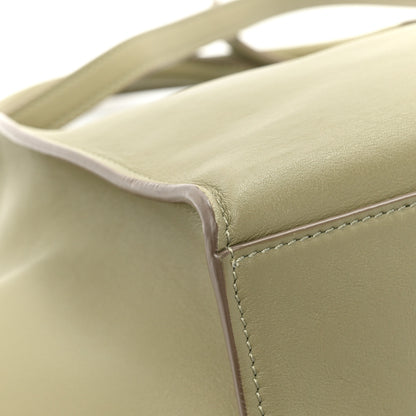 Celine Supple Grained Calfskin Small Big Bag Sage 12 of 14