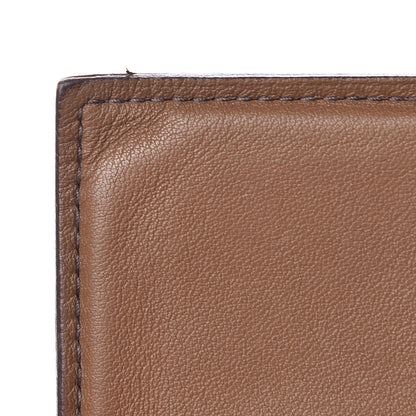 Hermes Swift Citizen Twill Tri-Fold Wallet Alezan 14 of 15