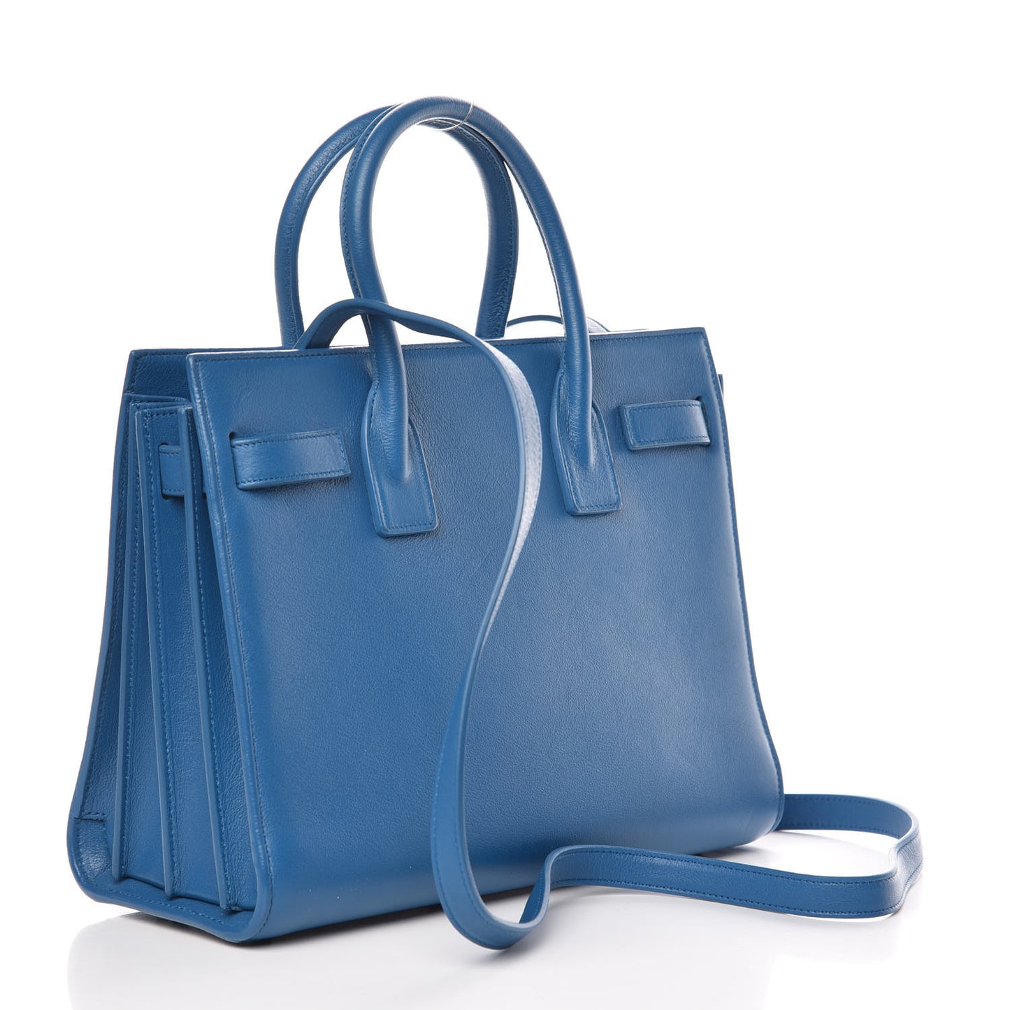 Calfskin Baby Sac de Jour Indigo