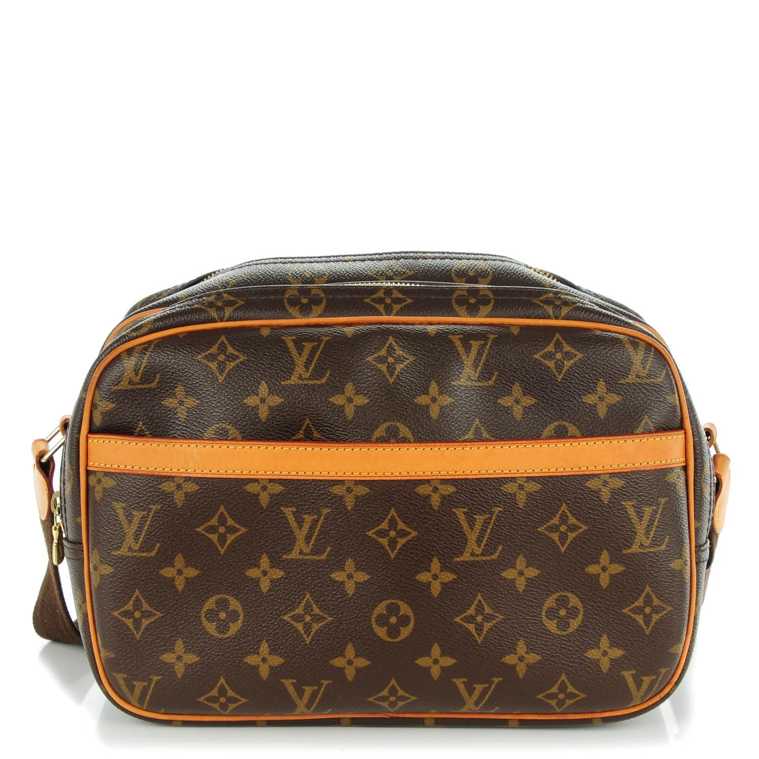 Louis Vuitton Monogram Reporter PM 1 of 7