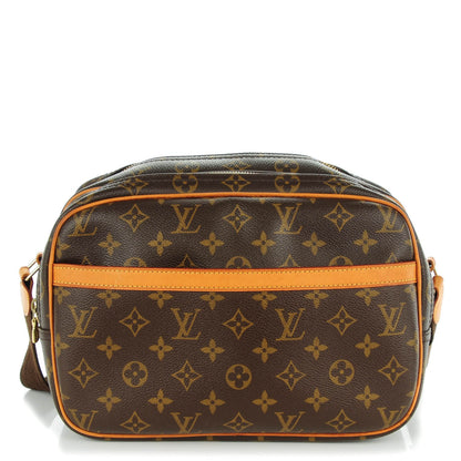 Louis Vuitton Monogram Reporter PM 1 of 7