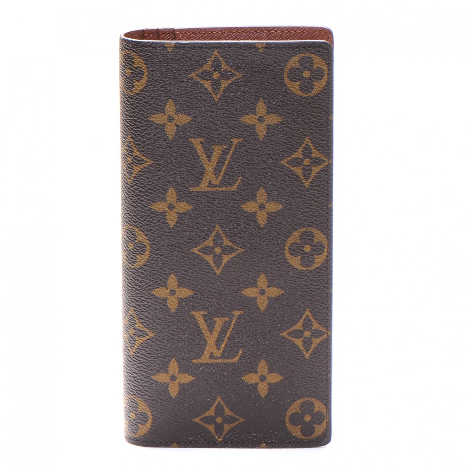 Louis Vuitton Monogram Brazza Wallet 1 of 6