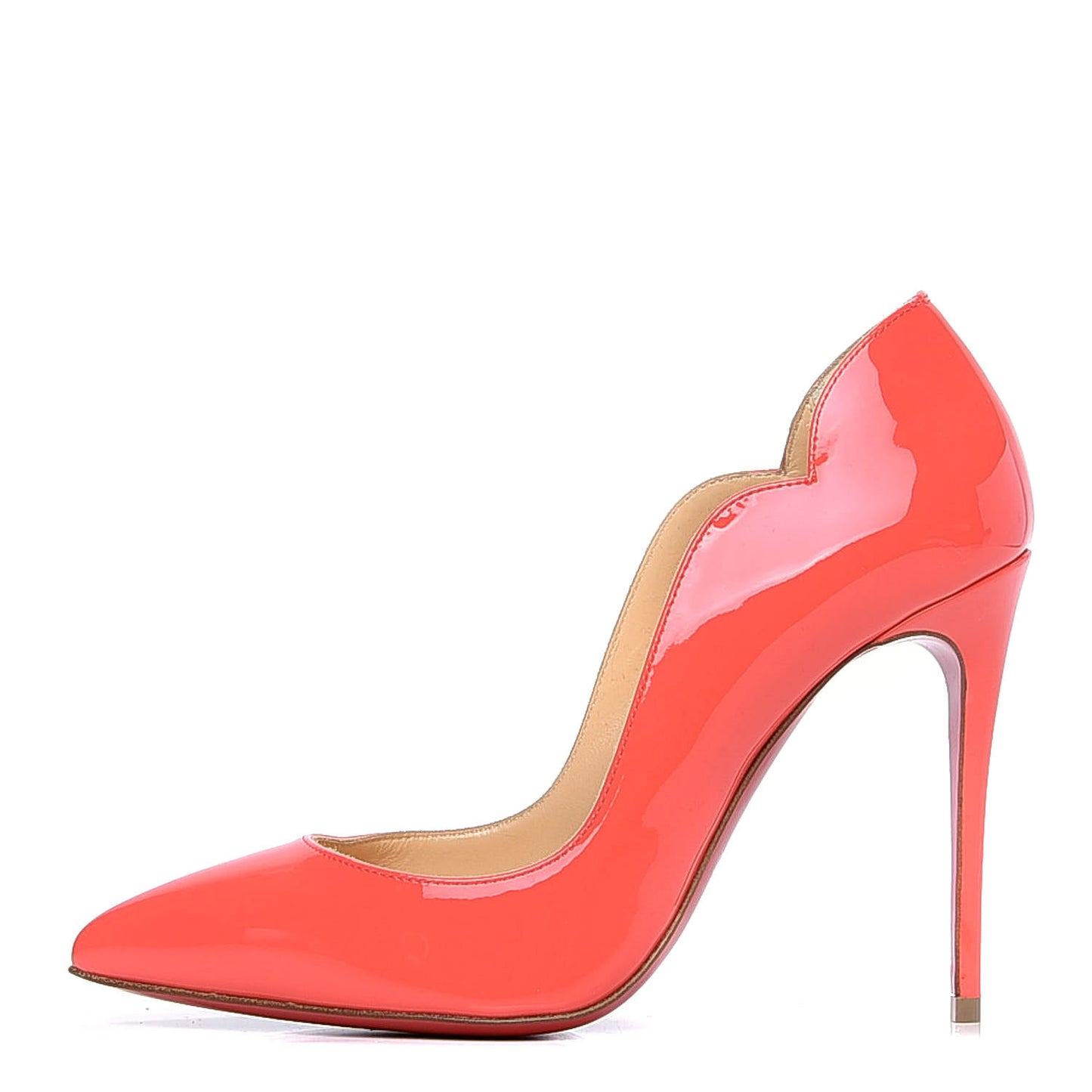 Patent Hot Chick 100 Pumps 35 Begonia