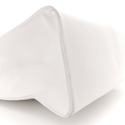 Telfar Vegan Leather Medium Shopping Bag White 8 of 14