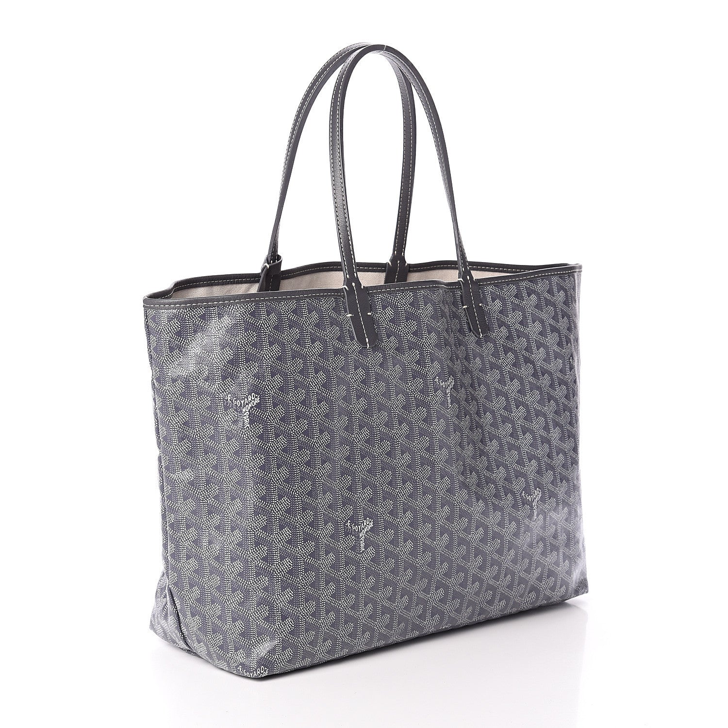 Goyard Goyardine Saint Louis PM Grey 2 of 8