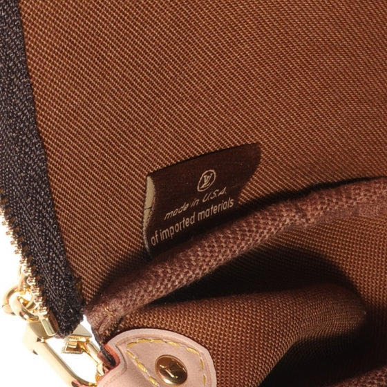Monogram Eva Clutch