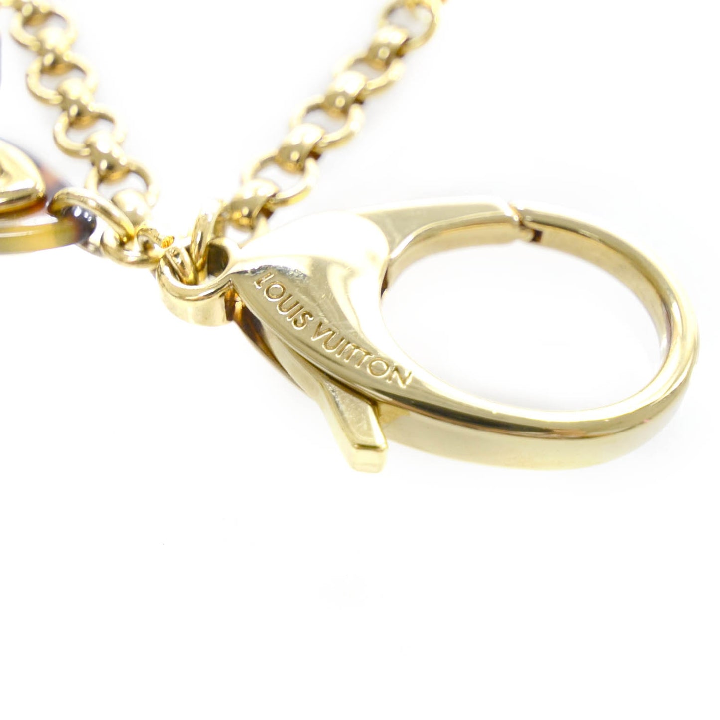 Insolence Bag Charm Ecaille