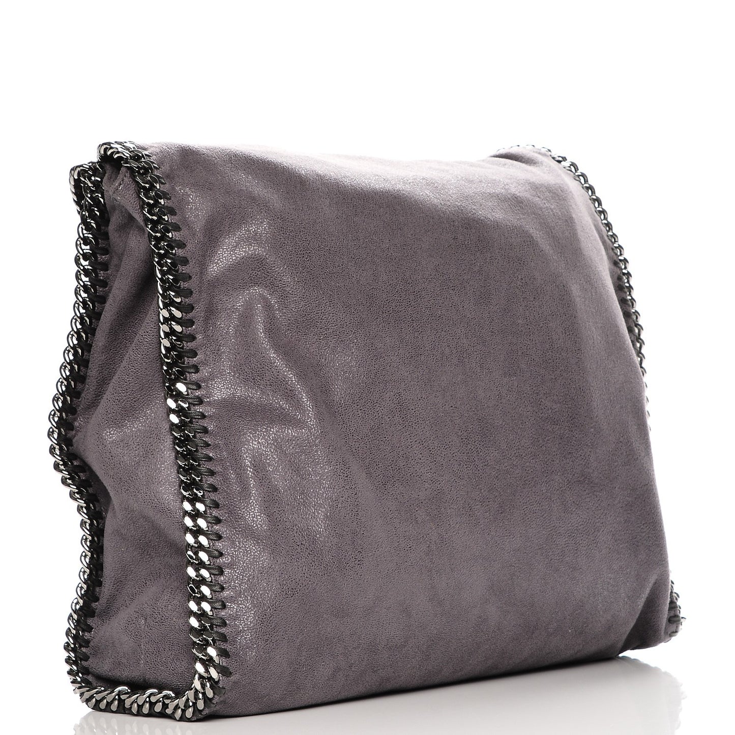 Shaggy Deer Falabella Big Tote Grey
