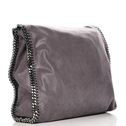 Stella McCartney Shaggy Deer Falabella Big Tote Grey 3 of 9