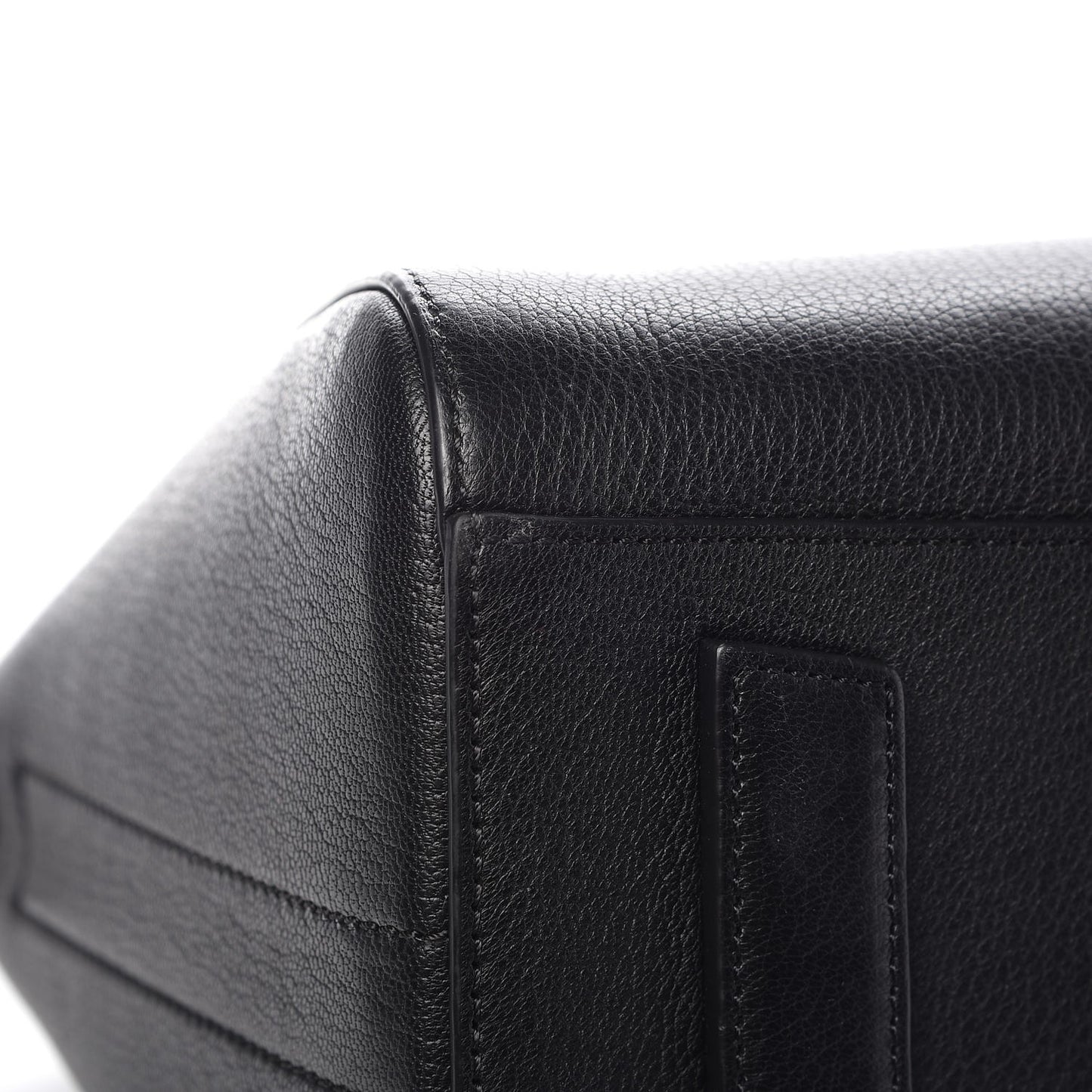 Sugar Goatskin Small Antigona Black