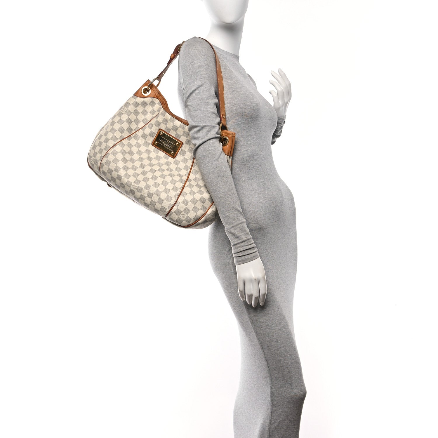 Louis Vuitton Damier Azur Galliera PM 2 of 11