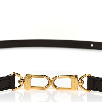 Louis Vuitton Calfskin 16mm Adjustable Shoulder Strap Ebene 3 of 4
