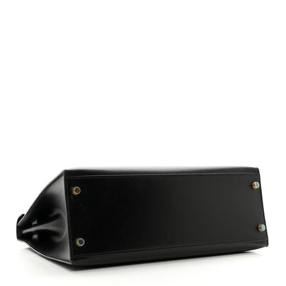 Hermes Box Kelly Sellier 32 Black 4 of 15