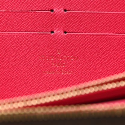 Louis Vuitton Monogram V Zippy Wallet Grenade 6 of 7