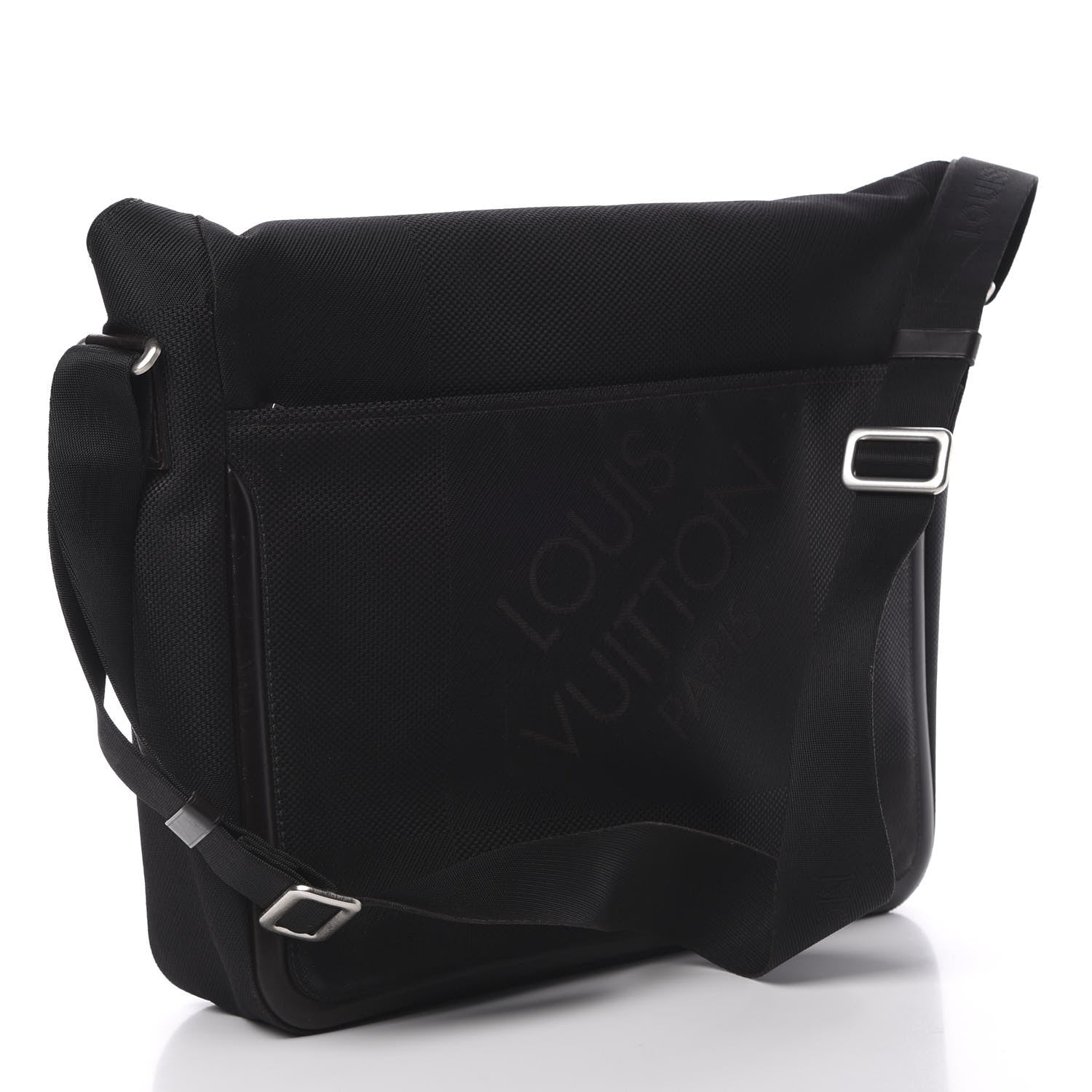 Louis Vuitton Damier Geant Messenger Bag Black 3 of 19