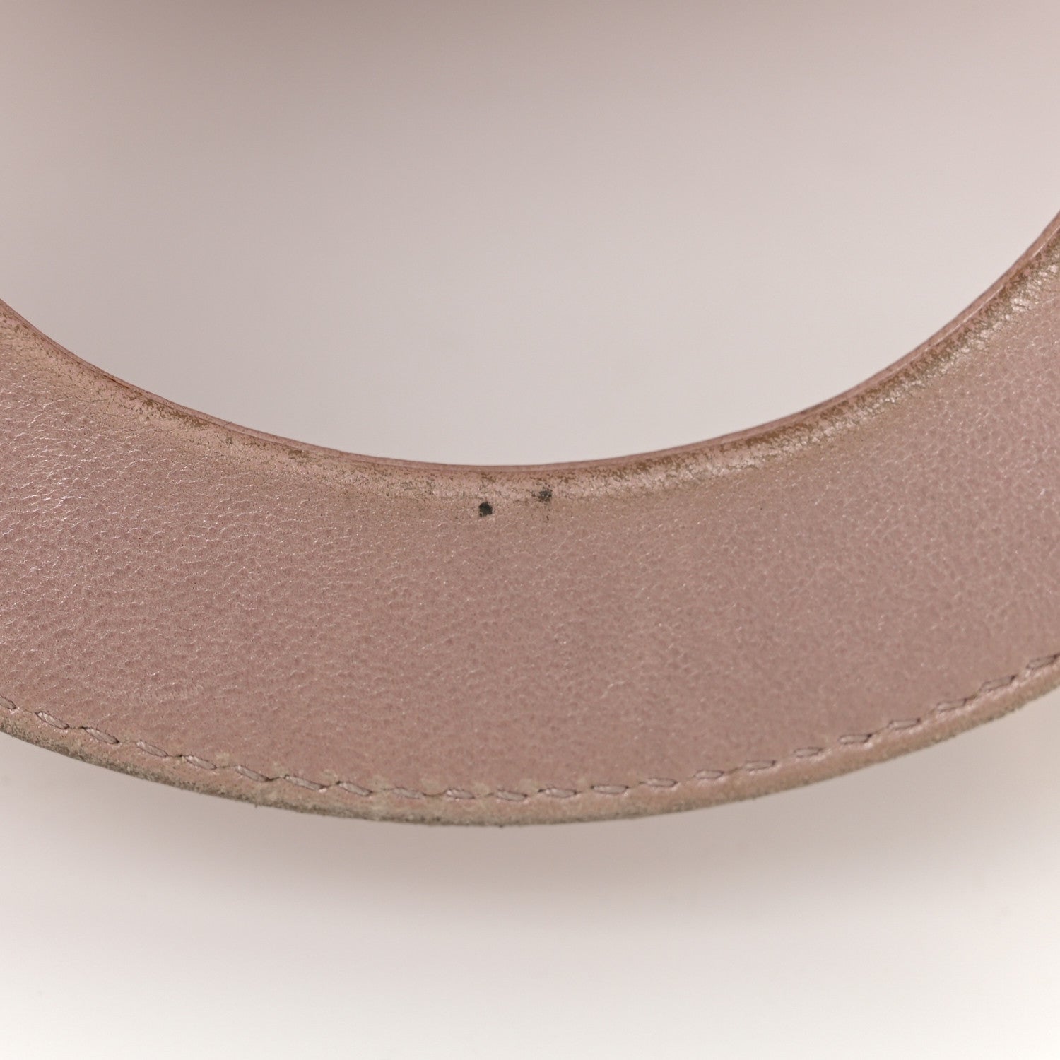 Christian Dior Metallic Lambskin Cannage Mini Lady Dior Lotus 13 of 14