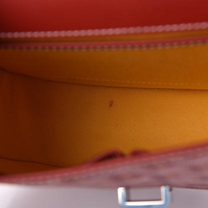 Goyard Goyardine Belvedere II PM Messenger Bag Red 6 of 10