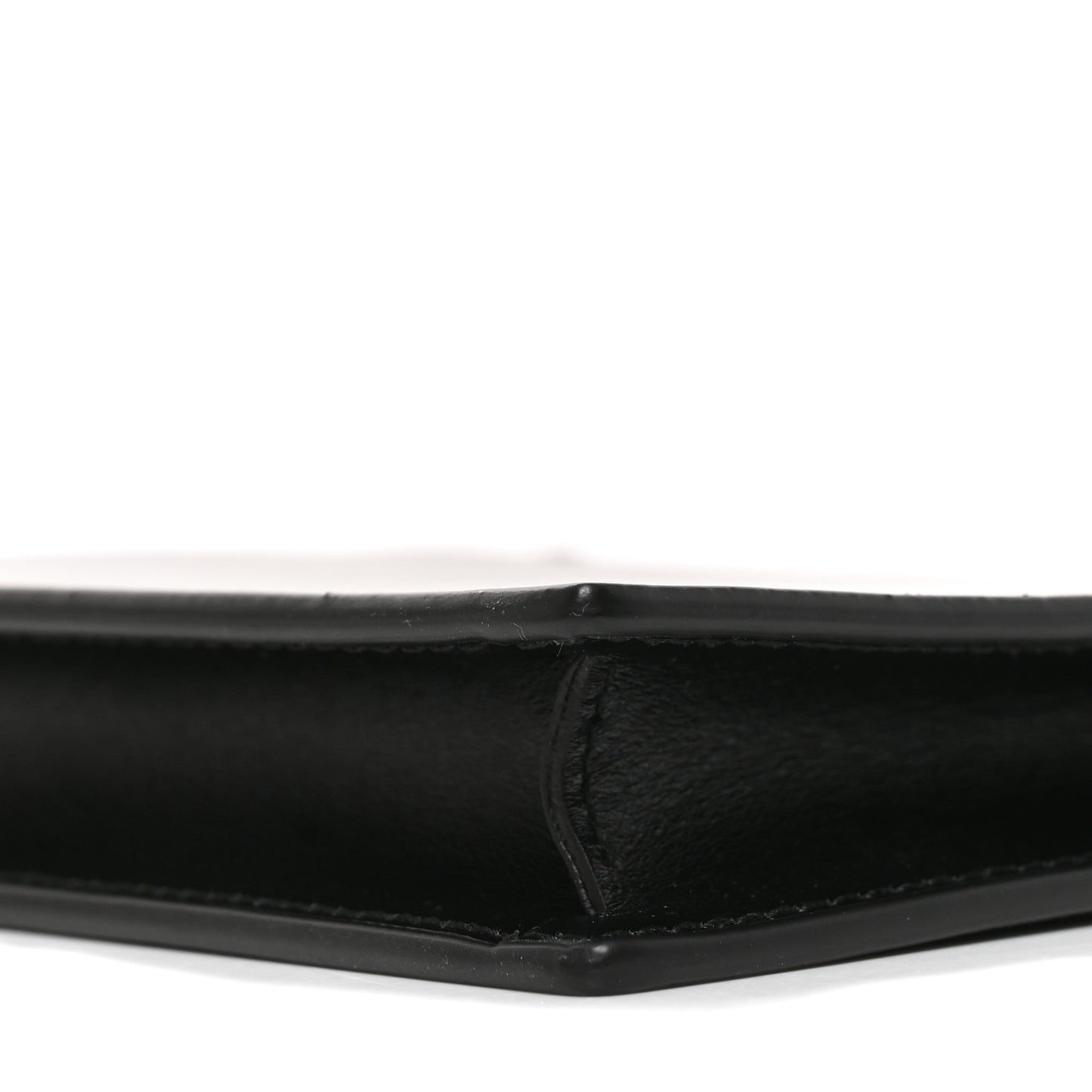 Calfskin Clutch Black