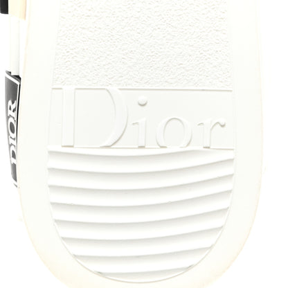 Christian Dior Canvas Mens B23 High Top Sneakers 42.5 White 6 of 10
