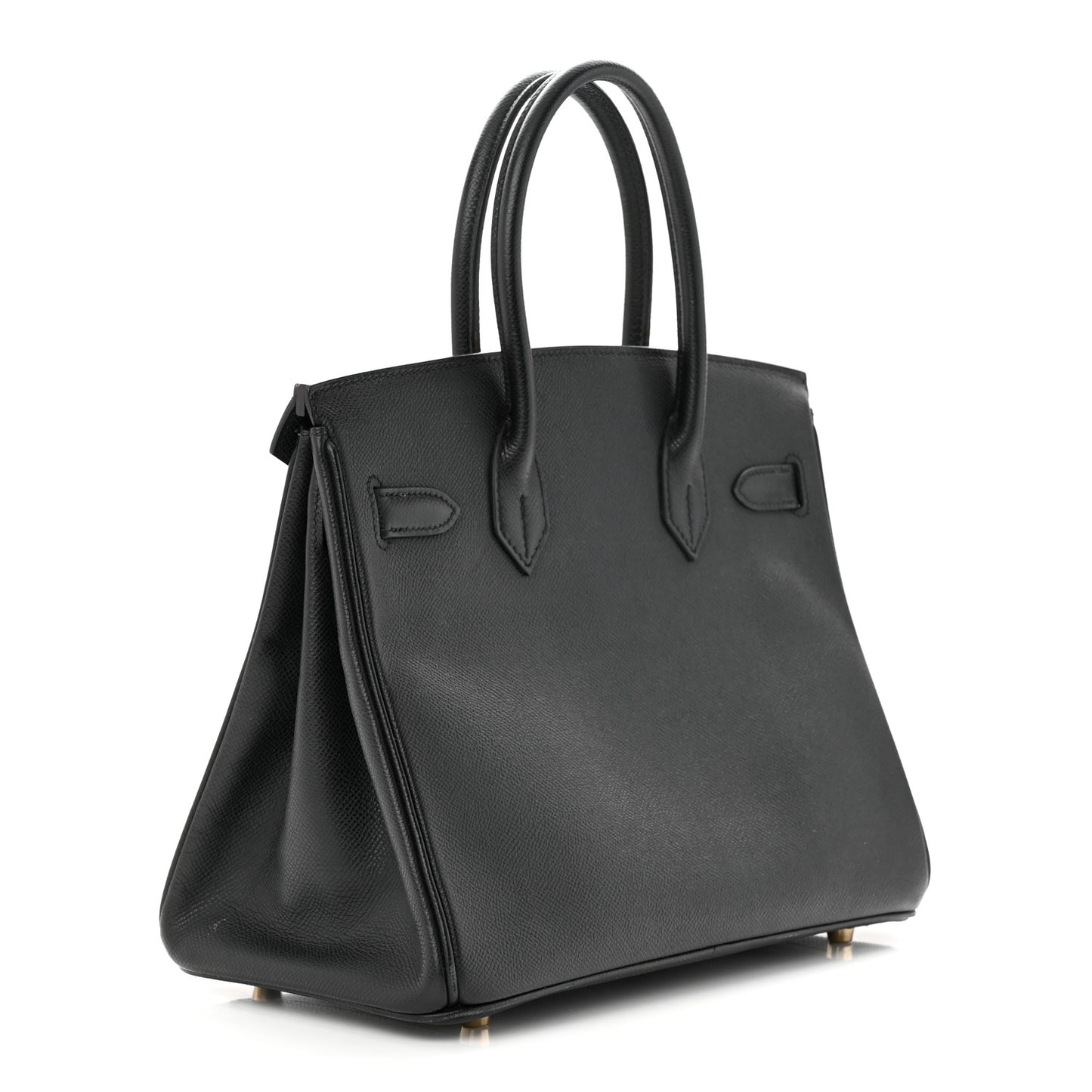 Epsom Birkin 30 Black