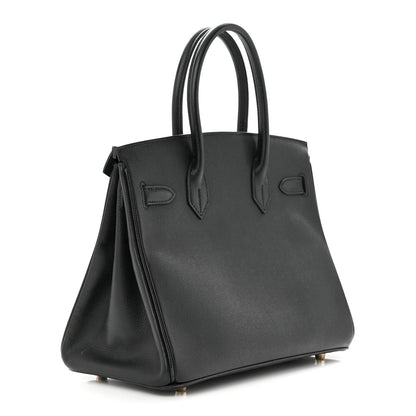 Hermes Epsom Birkin 30 Black 3 of 12
