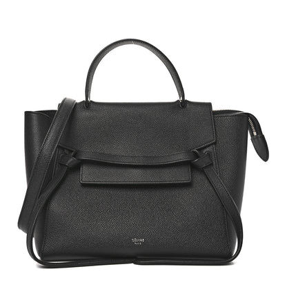 Celine Grained Calfskin Micro Belt Bag Grey 1 of 11